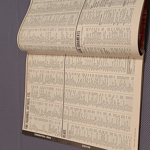 Whites Guide Collecting Figures September 1999 Issue 57 Randy Moss Magazine - Picture 12 of 14